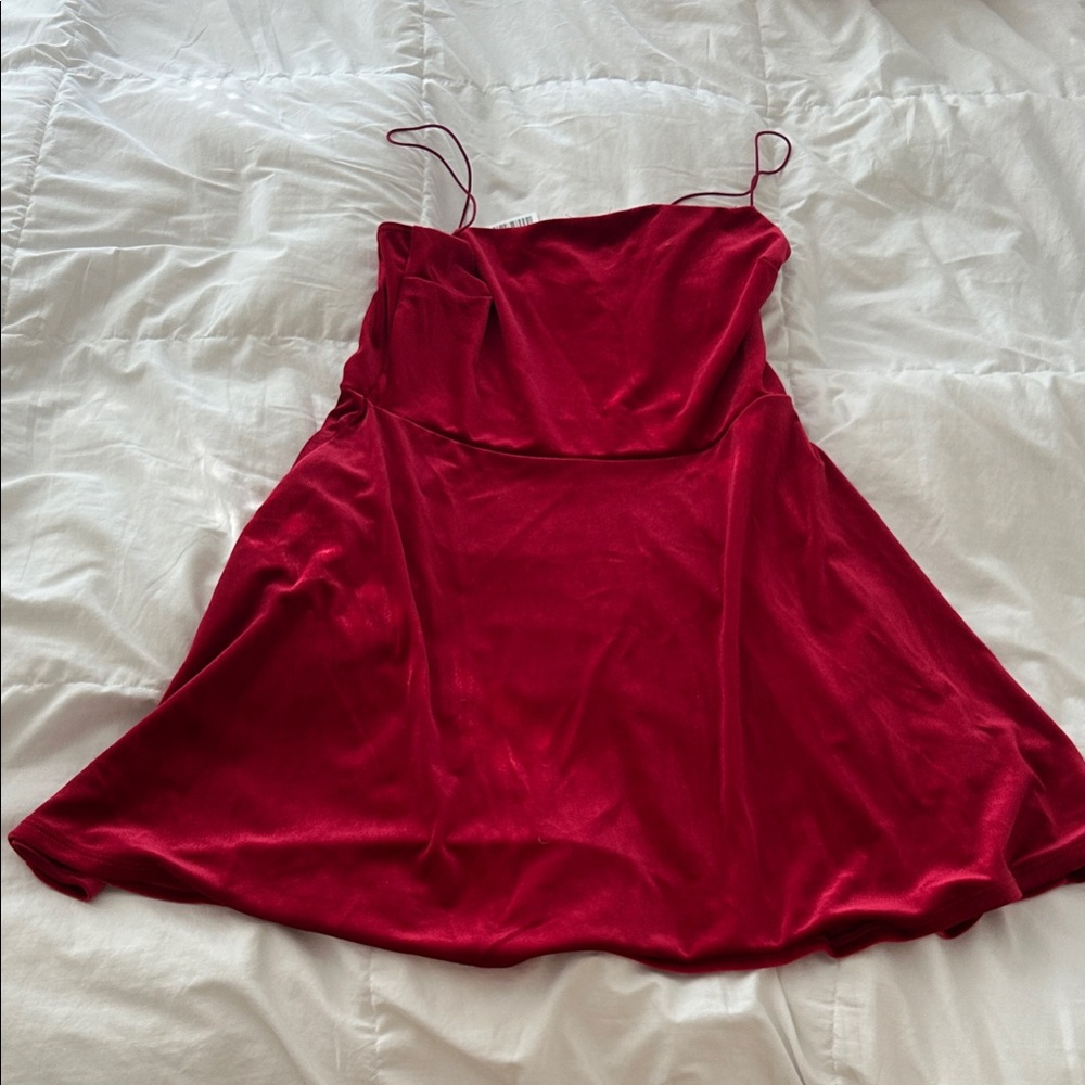 New Urban Outfitters Red Mini Dress